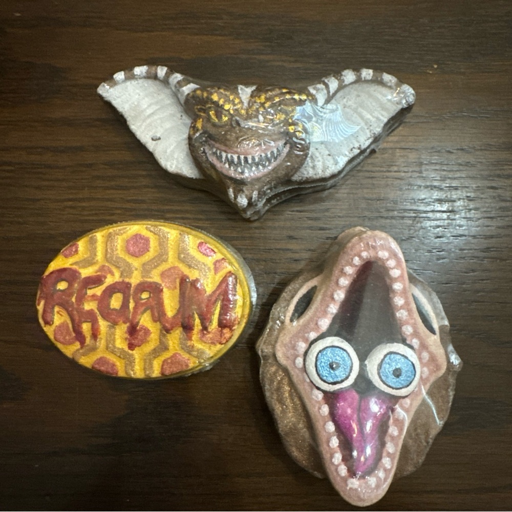 Halloween Horror Bath Bomb Set - Gremlins, The Shining, Beetlejuice NEW